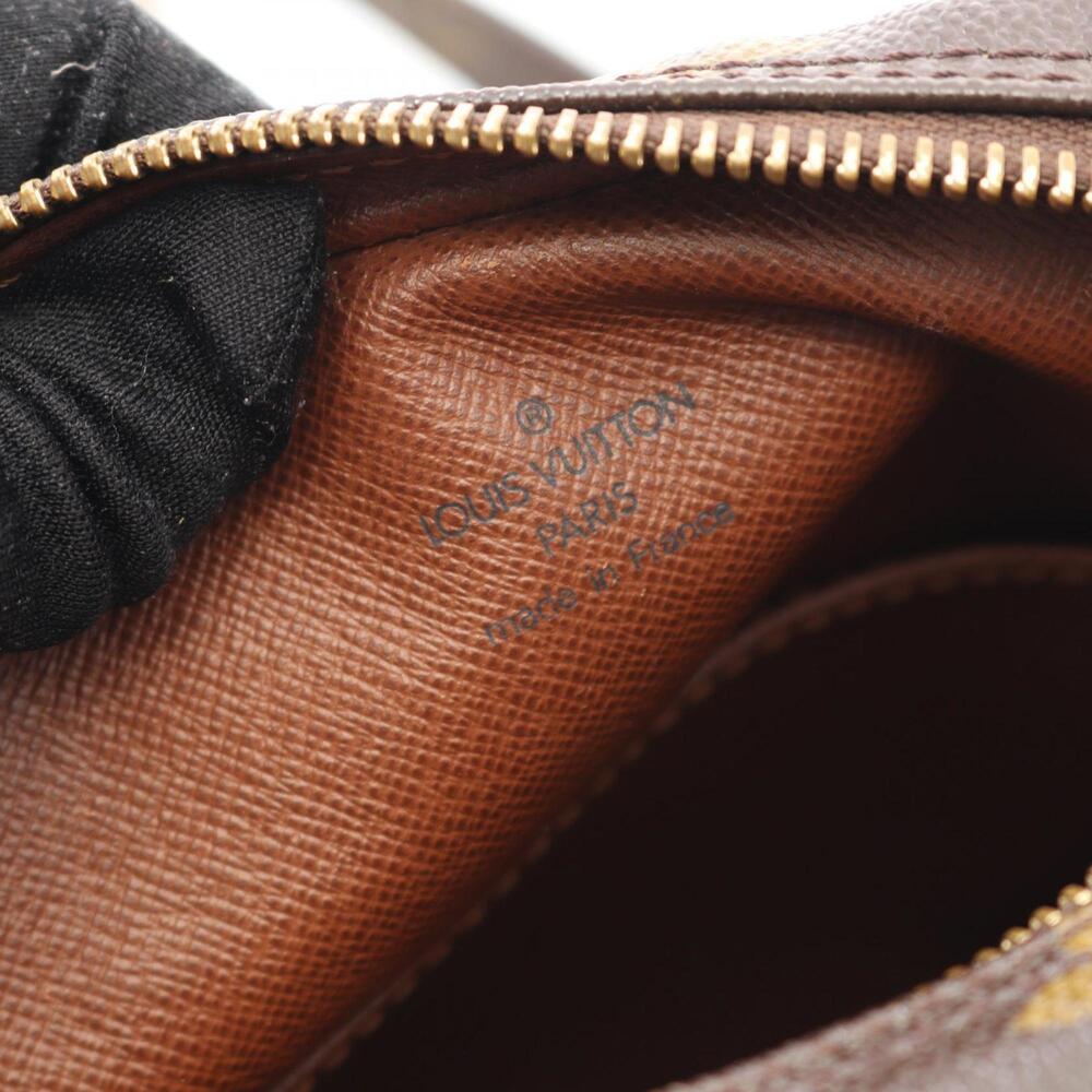 LOUIS VUITTON Brown Monogram Leather Shoulder Bag - Picture 5 of 11
